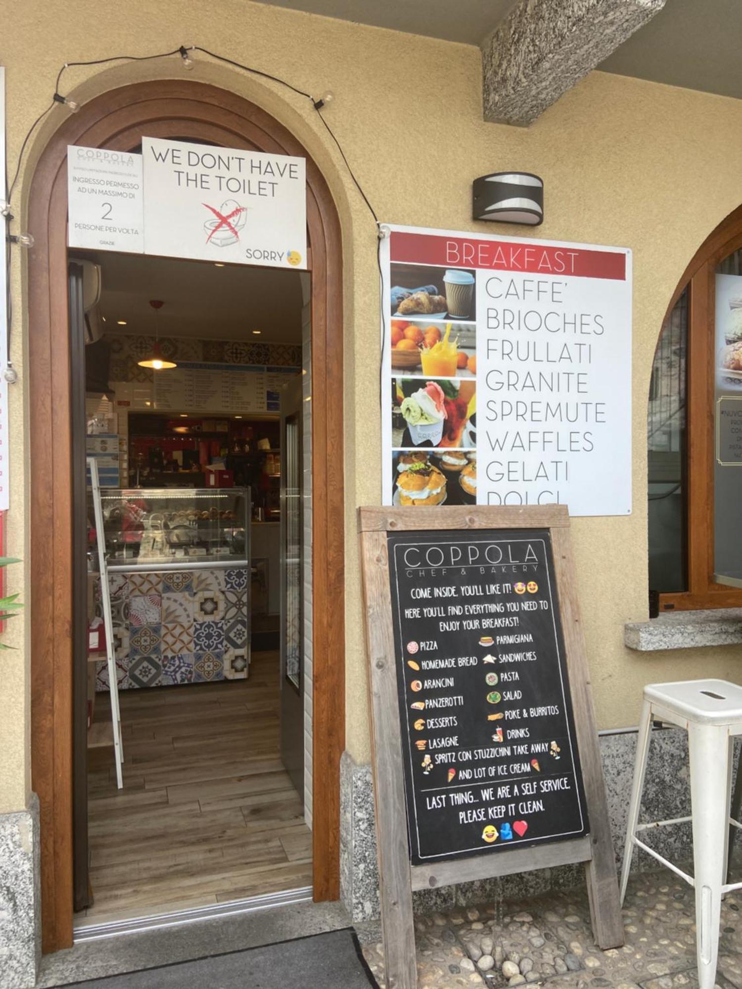 Bakery Home Bellagio Luaran gambar